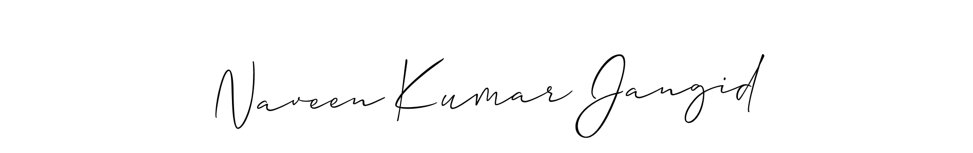 Best and Professional Signature Style for Naveen Kumar Jangid. Allison_Script Best Signature Style Collection. Naveen Kumar Jangid signature style 2 images and pictures png