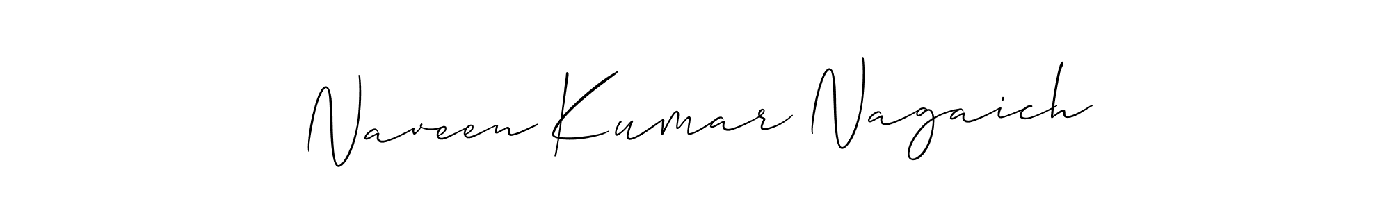 How to Draw Naveen Kumar Nagaich signature style? Allison_Script is a latest design signature styles for name Naveen Kumar Nagaich. Naveen Kumar Nagaich signature style 2 images and pictures png