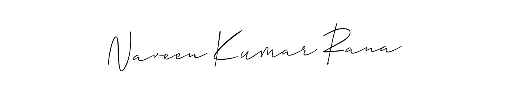 if you are searching for the best signature style for your name Naveen Kumar Rana. so please give up your signature search. here we have designed multiple signature styles  using Allison_Script. Naveen Kumar Rana signature style 2 images and pictures png