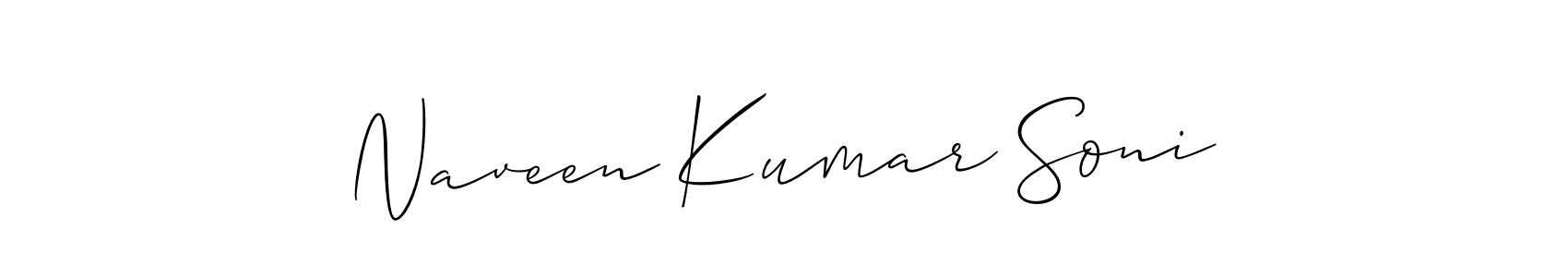 Check out images of Autograph of Naveen Kumar Soni name. Actor Naveen Kumar Soni Signature Style. Allison_Script is a professional sign style online. Naveen Kumar Soni signature style 2 images and pictures png