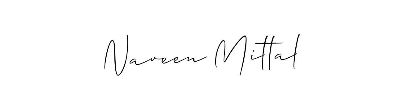Also we have Naveen Mittal name is the best signature style. Create professional handwritten signature collection using Allison_Script autograph style. Naveen Mittal signature style 2 images and pictures png