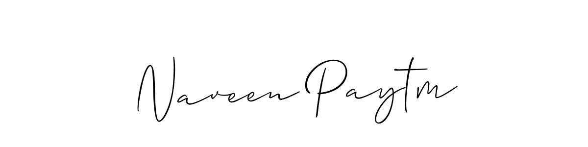 Best and Professional Signature Style for Naveen Paytm. Allison_Script Best Signature Style Collection. Naveen Paytm signature style 2 images and pictures png