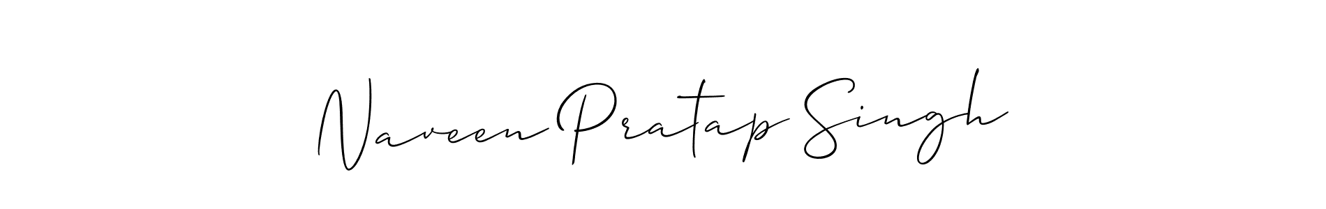 This is the best signature style for the Naveen Pratap Singh name. Also you like these signature font (Allison_Script). Mix name signature. Naveen Pratap Singh signature style 2 images and pictures png