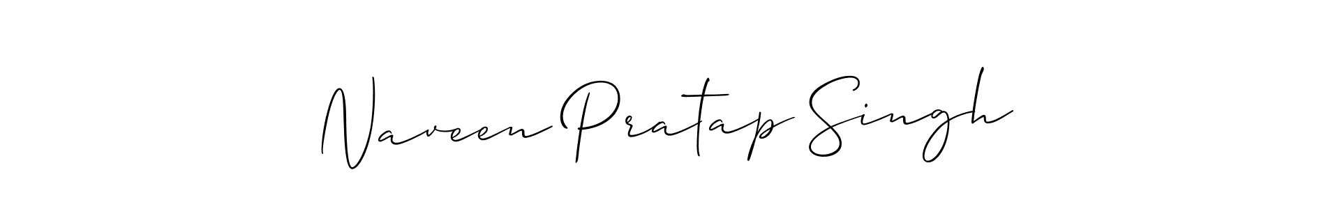 This is the best signature style for the Naveen Pratap Singh name. Also you like these signature font (Allison_Script). Mix name signature. Naveen Pratap Singh signature style 2 images and pictures png