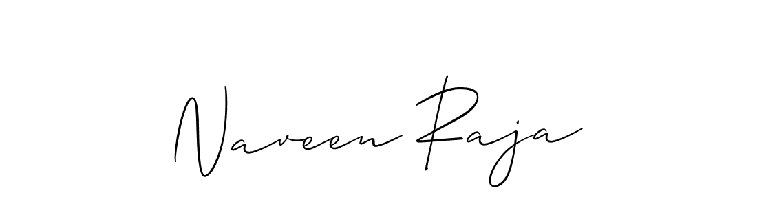 You should practise on your own different ways (Allison_Script) to write your name (Naveen Raja) in signature. don't let someone else do it for you. Naveen Raja signature style 2 images and pictures png