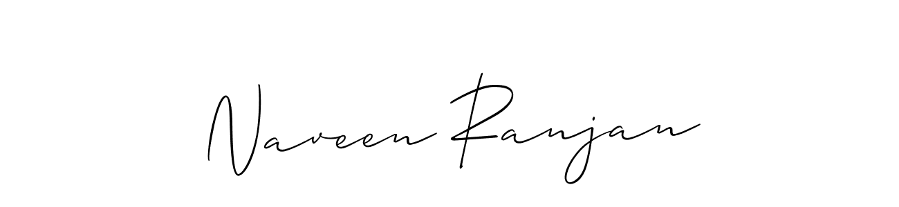 How to Draw Naveen Ranjan signature style? Allison_Script is a latest design signature styles for name Naveen Ranjan. Naveen Ranjan signature style 2 images and pictures png