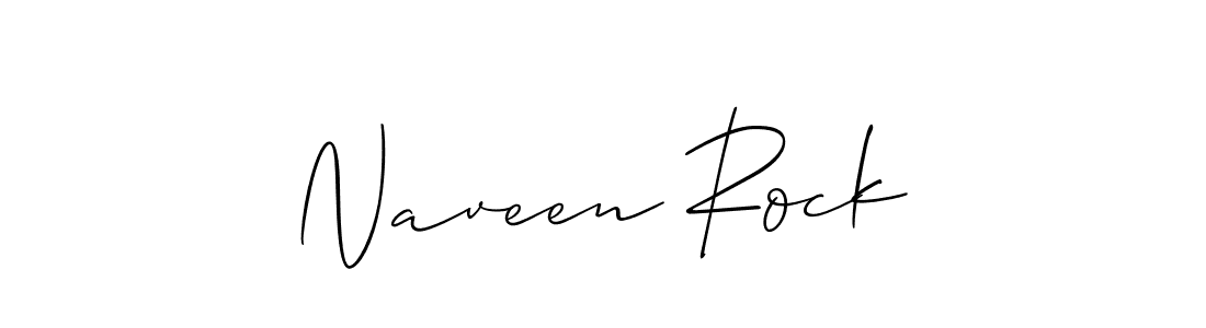 How to Draw Naveen Rock signature style? Allison_Script is a latest design signature styles for name Naveen Rock. Naveen Rock signature style 2 images and pictures png