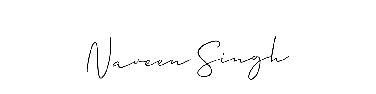 This is the best signature style for the Naveen Singh name. Also you like these signature font (Allison_Script). Mix name signature. Naveen Singh signature style 2 images and pictures png