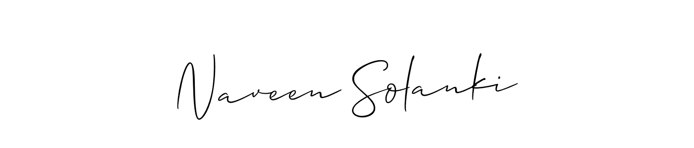 Best and Professional Signature Style for Naveen Solanki. Allison_Script Best Signature Style Collection. Naveen Solanki signature style 2 images and pictures png