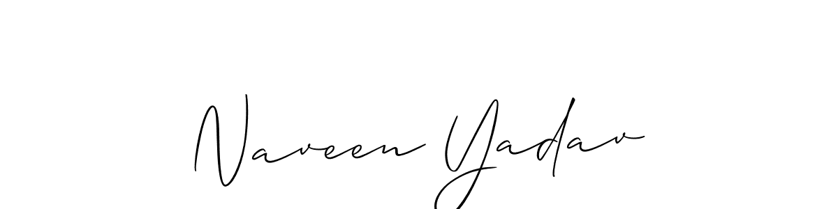 Here are the top 10 professional signature styles for the name Naveen Yadav. These are the best autograph styles you can use for your name. Naveen Yadav signature style 2 images and pictures png