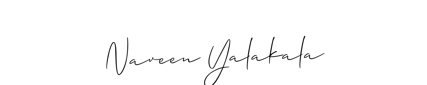 This is the best signature style for the Naveen Yalakala name. Also you like these signature font (Allison_Script). Mix name signature. Naveen Yalakala signature style 2 images and pictures png