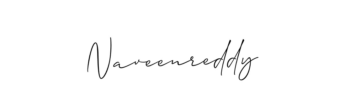 Also we have Naveenreddy name is the best signature style. Create professional handwritten signature collection using Allison_Script autograph style. Naveenreddy signature style 2 images and pictures png