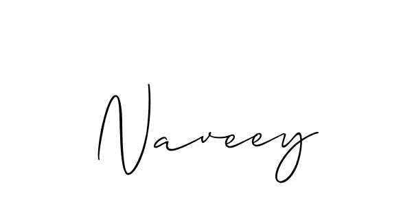 Allison_Script is a professional signature style that is perfect for those who want to add a touch of class to their signature. It is also a great choice for those who want to make their signature more unique. Get Naveey name to fancy signature for free. Naveey signature style 2 images and pictures png