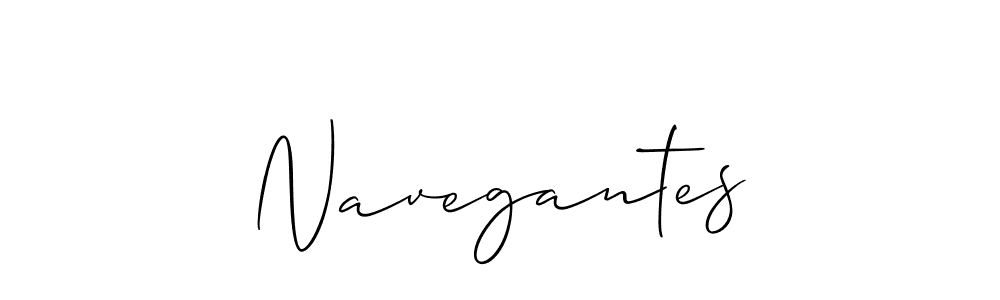 How to make Navegantes name signature. Use Allison_Script style for creating short signs online. This is the latest handwritten sign. Navegantes signature style 2 images and pictures png