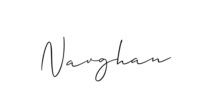 How to make Navghan name signature. Use Allison_Script style for creating short signs online. This is the latest handwritten sign. Navghan signature style 2 images and pictures png