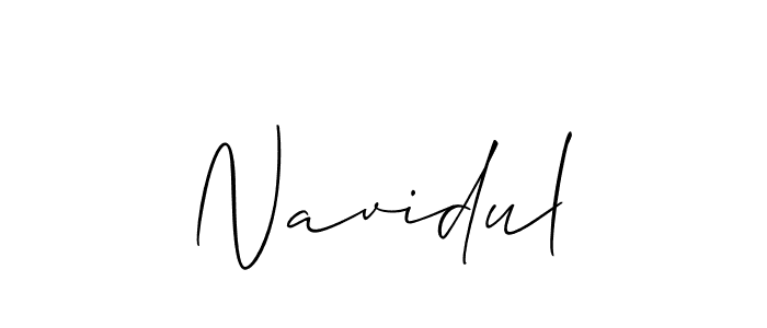 It looks lik you need a new signature style for name Navidul. Design unique handwritten (Allison_Script) signature with our free signature maker in just a few clicks. Navidul signature style 2 images and pictures png