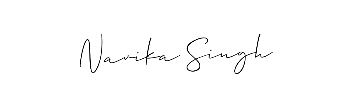 Make a beautiful signature design for name Navika Singh. Use this online signature maker to create a handwritten signature for free. Navika Singh signature style 2 images and pictures png
