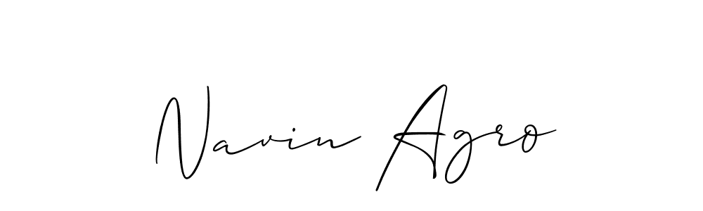 Here are the top 10 professional signature styles for the name Navin Agro. These are the best autograph styles you can use for your name. Navin Agro signature style 2 images and pictures png