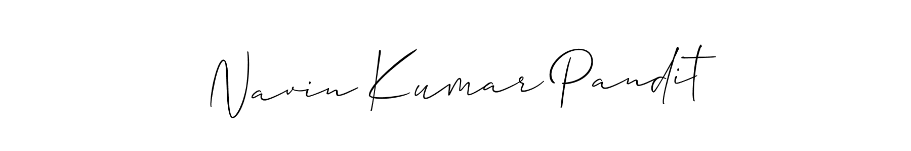 See photos of Navin Kumar Pandit official signature by Spectra . Check more albums & portfolios. Read reviews & check more about Allison_Script font. Navin Kumar Pandit signature style 2 images and pictures png