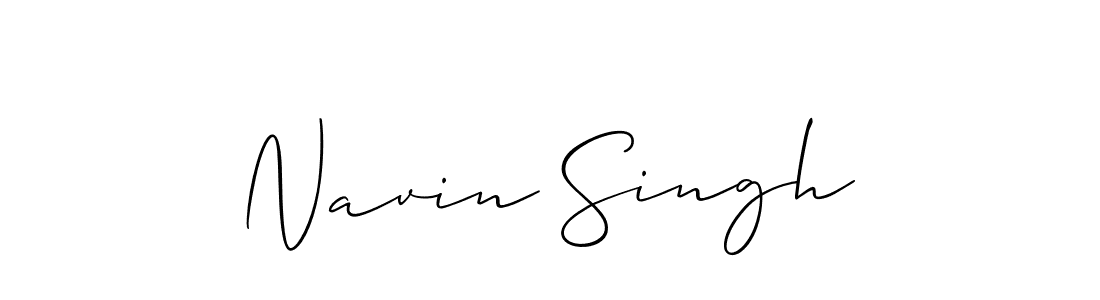 if you are searching for the best signature style for your name Navin Singh. so please give up your signature search. here we have designed multiple signature styles  using Allison_Script. Navin Singh signature style 2 images and pictures png