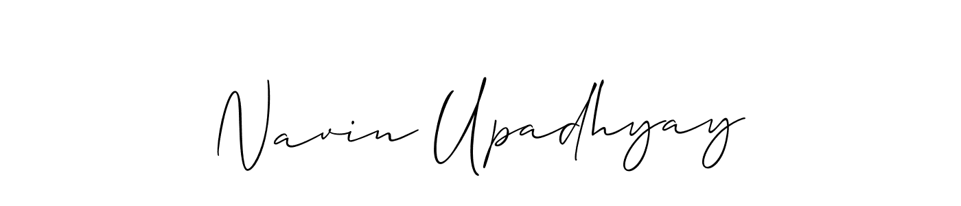 Make a beautiful signature design for name Navin Upadhyay. Use this online signature maker to create a handwritten signature for free. Navin Upadhyay signature style 2 images and pictures png