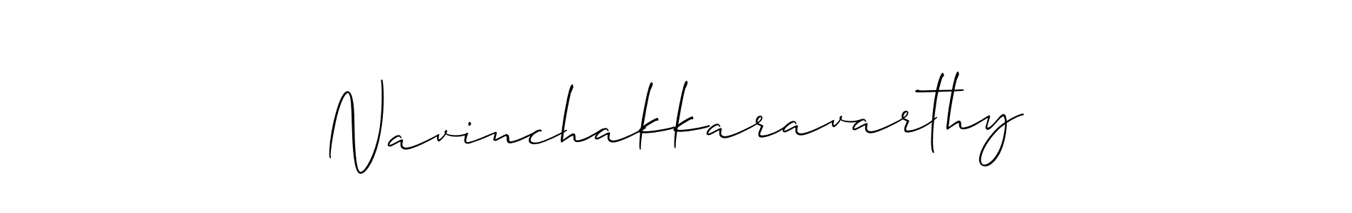 You can use this online signature creator to create a handwritten signature for the name Navinchakkaravarthy. This is the best online autograph maker. Navinchakkaravarthy signature style 2 images and pictures png