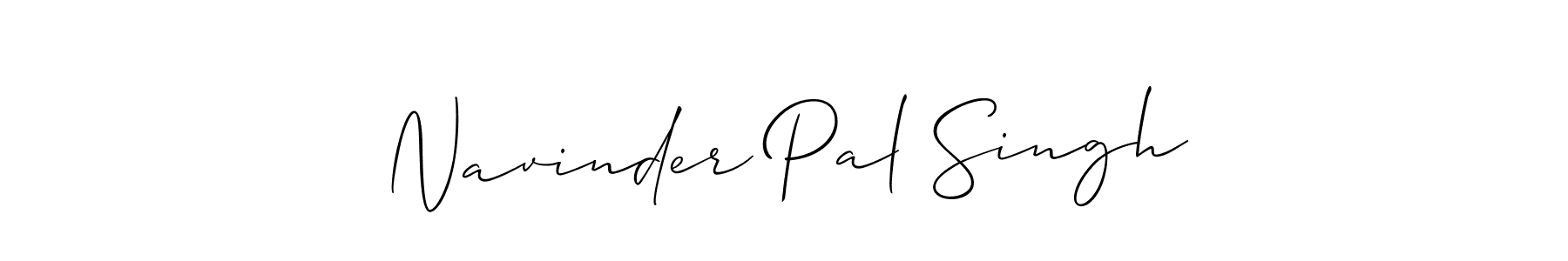 You should practise on your own different ways (Allison_Script) to write your name (Navinder Pal Singh) in signature. don't let someone else do it for you. Navinder Pal Singh signature style 2 images and pictures png