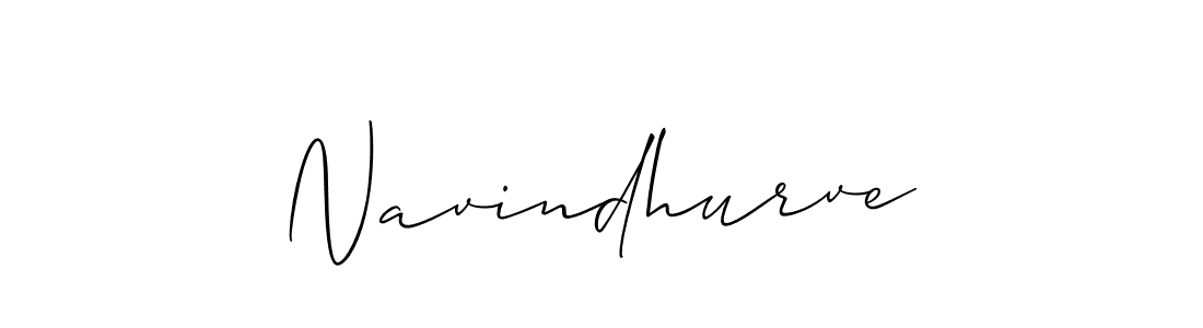 Similarly Allison_Script is the best handwritten signature design. Signature creator online .You can use it as an online autograph creator for name Navindhurve. Navindhurve signature style 2 images and pictures png