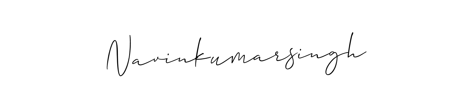 if you are searching for the best signature style for your name Navinkumarsingh. so please give up your signature search. here we have designed multiple signature styles  using Allison_Script. Navinkumarsingh signature style 2 images and pictures png