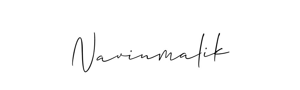 How to Draw Navinmalik signature style? Allison_Script is a latest design signature styles for name Navinmalik. Navinmalik signature style 2 images and pictures png