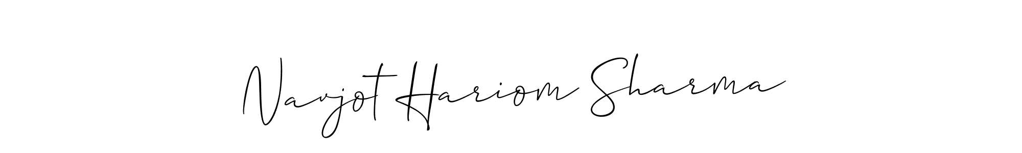 Here are the top 10 professional signature styles for the name Navjot Hariom Sharma. These are the best autograph styles you can use for your name. Navjot Hariom Sharma signature style 2 images and pictures png