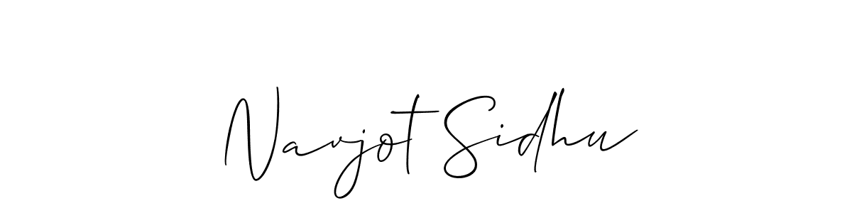 It looks lik you need a new signature style for name Navjot Sidhu. Design unique handwritten (Allison_Script) signature with our free signature maker in just a few clicks. Navjot Sidhu signature style 2 images and pictures png