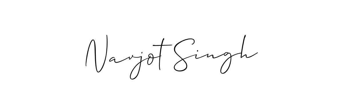 You should practise on your own different ways (Allison_Script) to write your name (Navjot Singh) in signature. don't let someone else do it for you. Navjot Singh signature style 2 images and pictures png