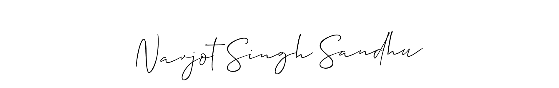 Best and Professional Signature Style for Navjot Singh Sandhu. Allison_Script Best Signature Style Collection. Navjot Singh Sandhu signature style 2 images and pictures png