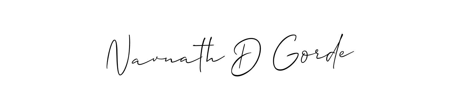 You can use this online signature creator to create a handwritten signature for the name Navnath D Gorde. This is the best online autograph maker. Navnath D Gorde signature style 2 images and pictures png