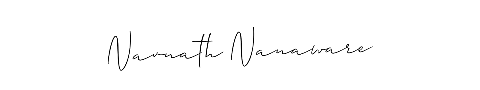 Similarly Allison_Script is the best handwritten signature design. Signature creator online .You can use it as an online autograph creator for name Navnath Nanaware. Navnath Nanaware signature style 2 images and pictures png