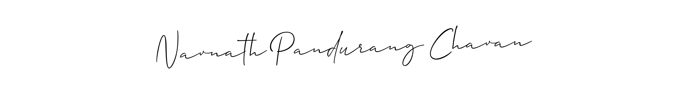 Make a short Navnath Pandurang Chavan signature style. Manage your documents anywhere anytime using Allison_Script. Create and add eSignatures, submit forms, share and send files easily. Navnath Pandurang Chavan signature style 2 images and pictures png