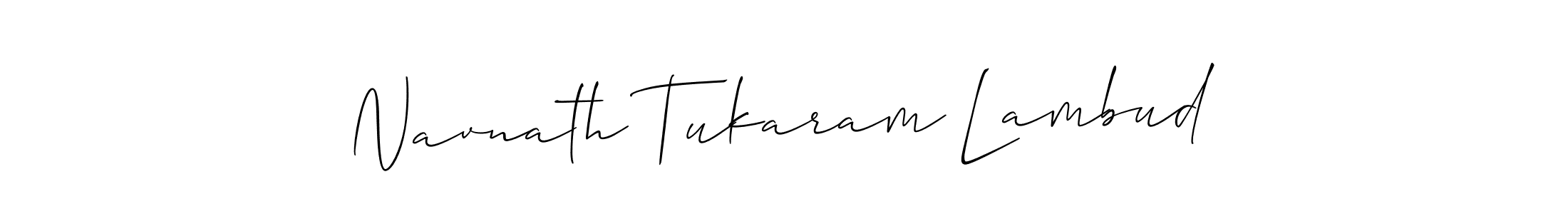 See photos of Navnath Tukaram Lambud official signature by Spectra . Check more albums & portfolios. Read reviews & check more about Allison_Script font. Navnath Tukaram Lambud signature style 2 images and pictures png