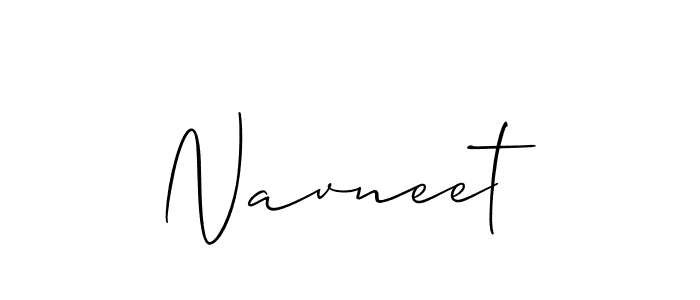 Navneet stylish signature style. Best Handwritten Sign (Allison_Script) for my name. Handwritten Signature Collection Ideas for my name Navneet. Navneet signature style 2 images and pictures png