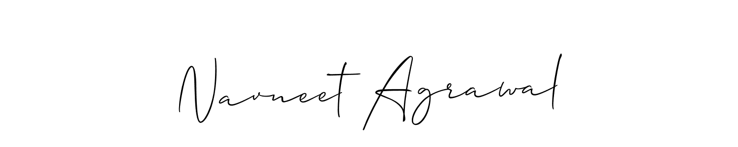 You should practise on your own different ways (Allison_Script) to write your name (Navneet Agrawal) in signature. don't let someone else do it for you. Navneet Agrawal signature style 2 images and pictures png