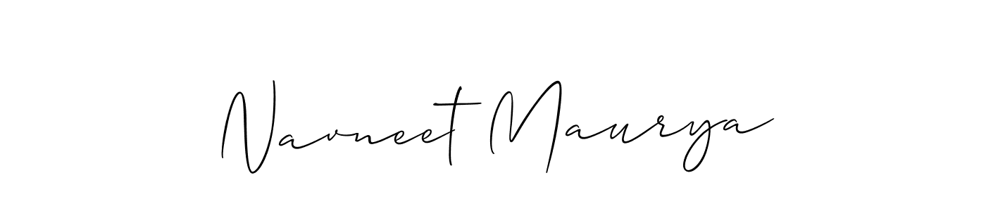 Best and Professional Signature Style for Navneet Maurya. Allison_Script Best Signature Style Collection. Navneet Maurya signature style 2 images and pictures png
