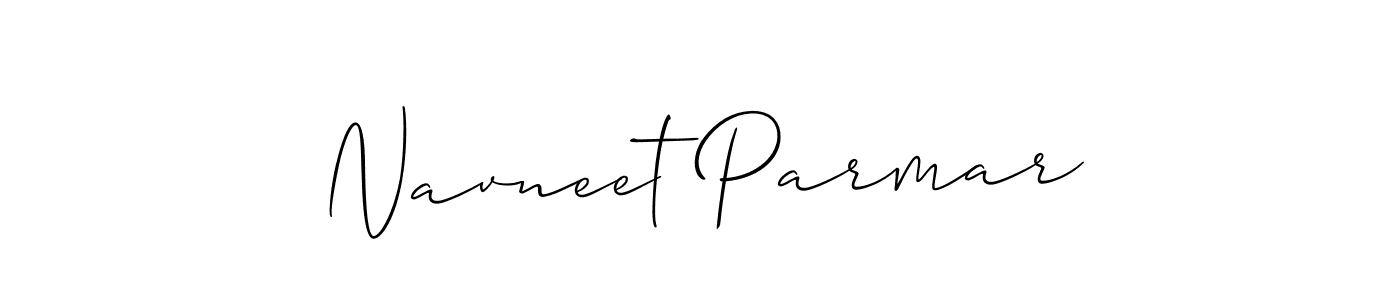 This is the best signature style for the Navneet Parmar name. Also you like these signature font (Allison_Script). Mix name signature. Navneet Parmar signature style 2 images and pictures png