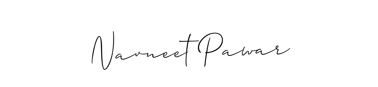 Similarly Allison_Script is the best handwritten signature design. Signature creator online .You can use it as an online autograph creator for name Navneet Pawar. Navneet Pawar signature style 2 images and pictures png