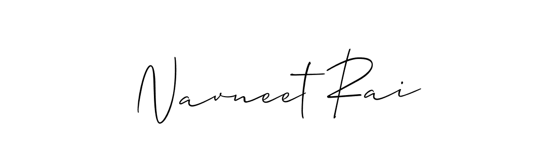 This is the best signature style for the Navneet Rai name. Also you like these signature font (Allison_Script). Mix name signature. Navneet Rai signature style 2 images and pictures png