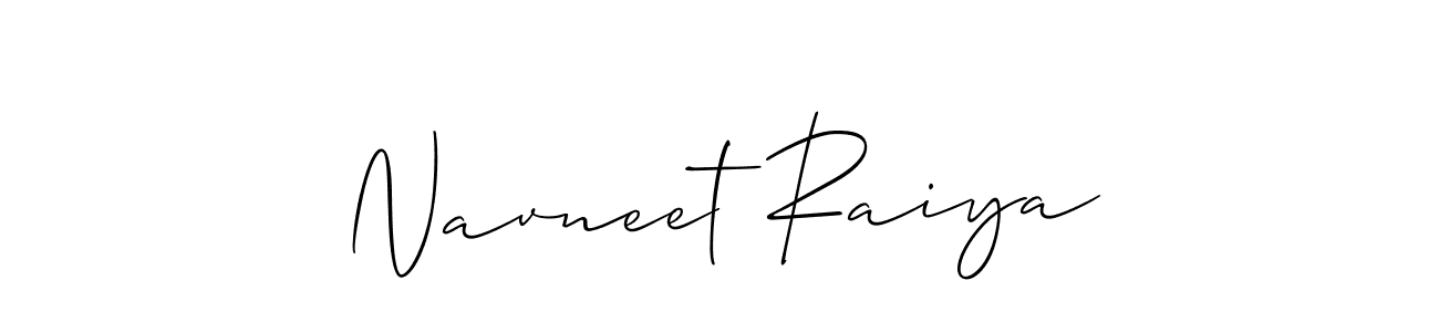 Once you've used our free online signature maker to create your best signature Allison_Script style, it's time to enjoy all of the benefits that Navneet Raiya name signing documents. Navneet Raiya signature style 2 images and pictures png