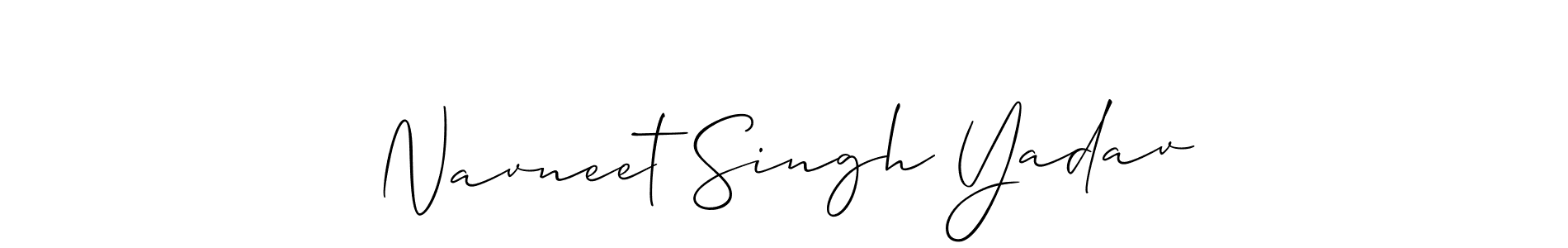 if you are searching for the best signature style for your name Navneet Singh Yadav. so please give up your signature search. here we have designed multiple signature styles  using Allison_Script. Navneet Singh Yadav signature style 2 images and pictures png