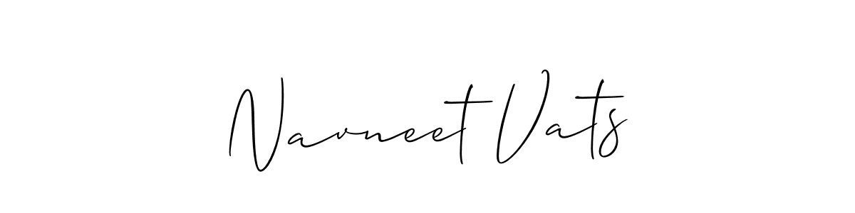 See photos of Navneet Vats official signature by Spectra . Check more albums & portfolios. Read reviews & check more about Allison_Script font. Navneet Vats signature style 2 images and pictures png