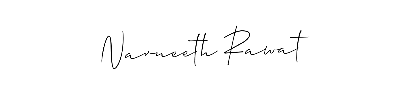 You should practise on your own different ways (Allison_Script) to write your name (Navneeth Rawat) in signature. don't let someone else do it for you. Navneeth Rawat signature style 2 images and pictures png