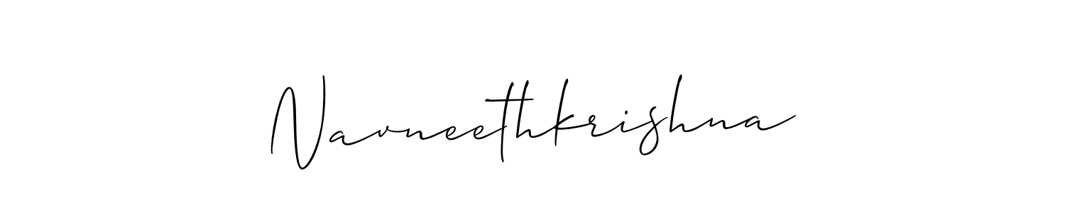 Once you've used our free online signature maker to create your best signature Allison_Script style, it's time to enjoy all of the benefits that Navneethkrishna name signing documents. Navneethkrishna signature style 2 images and pictures png