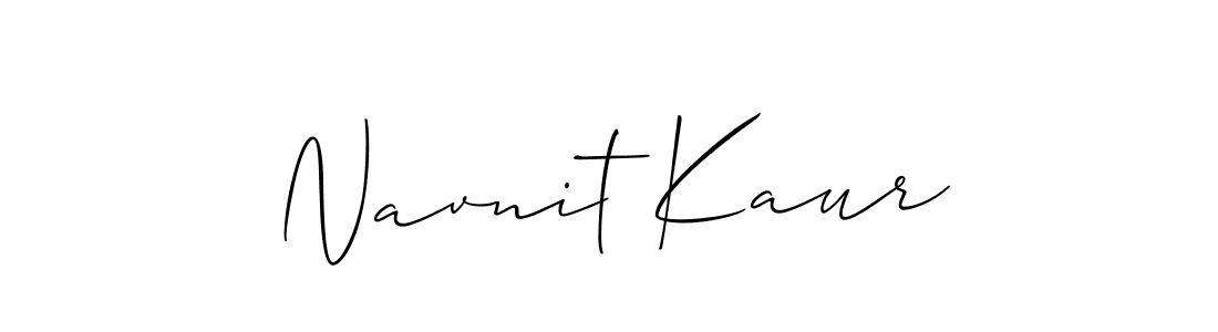 if you are searching for the best signature style for your name Navnit Kaur. so please give up your signature search. here we have designed multiple signature styles  using Allison_Script. Navnit Kaur signature style 2 images and pictures png